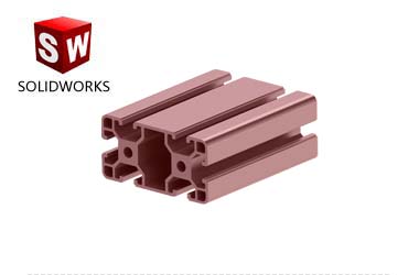 4080鋁型材三維模型（下載）物理參數